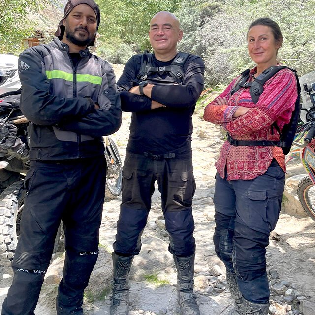 Live the Dream You Once Paused (Private Trip) On Motorcycle